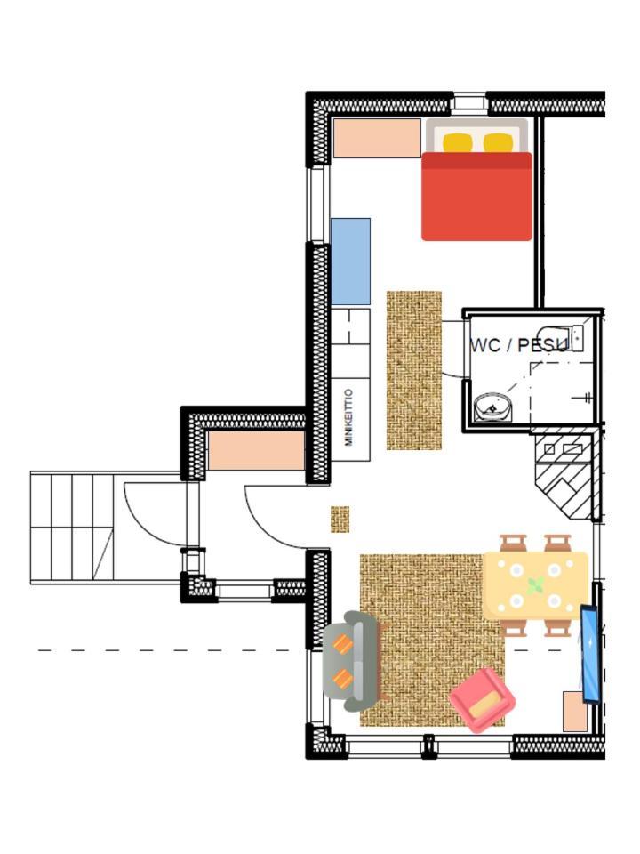 Modern Apartment Karkku Екстер'єр фото