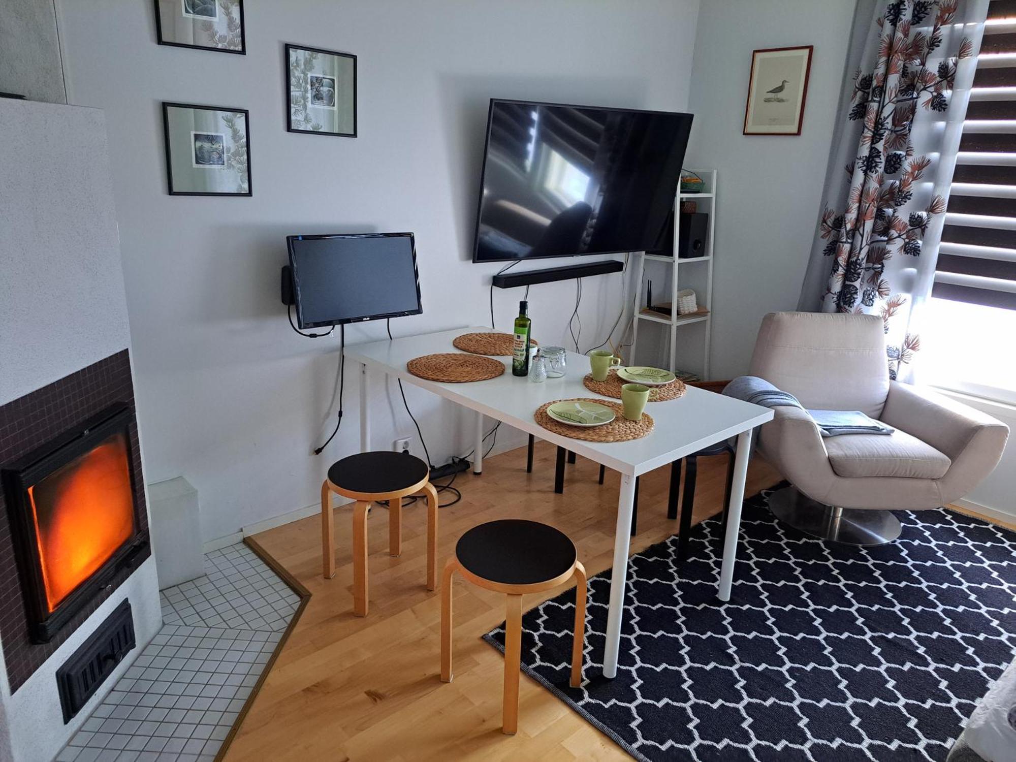 Modern Apartment Karkku Екстер'єр фото