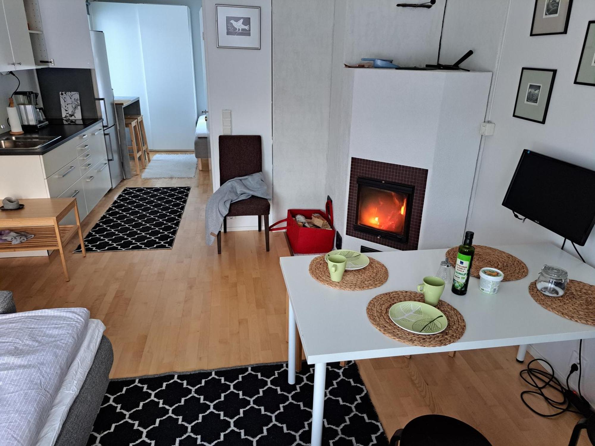Modern Apartment Karkku Екстер'єр фото