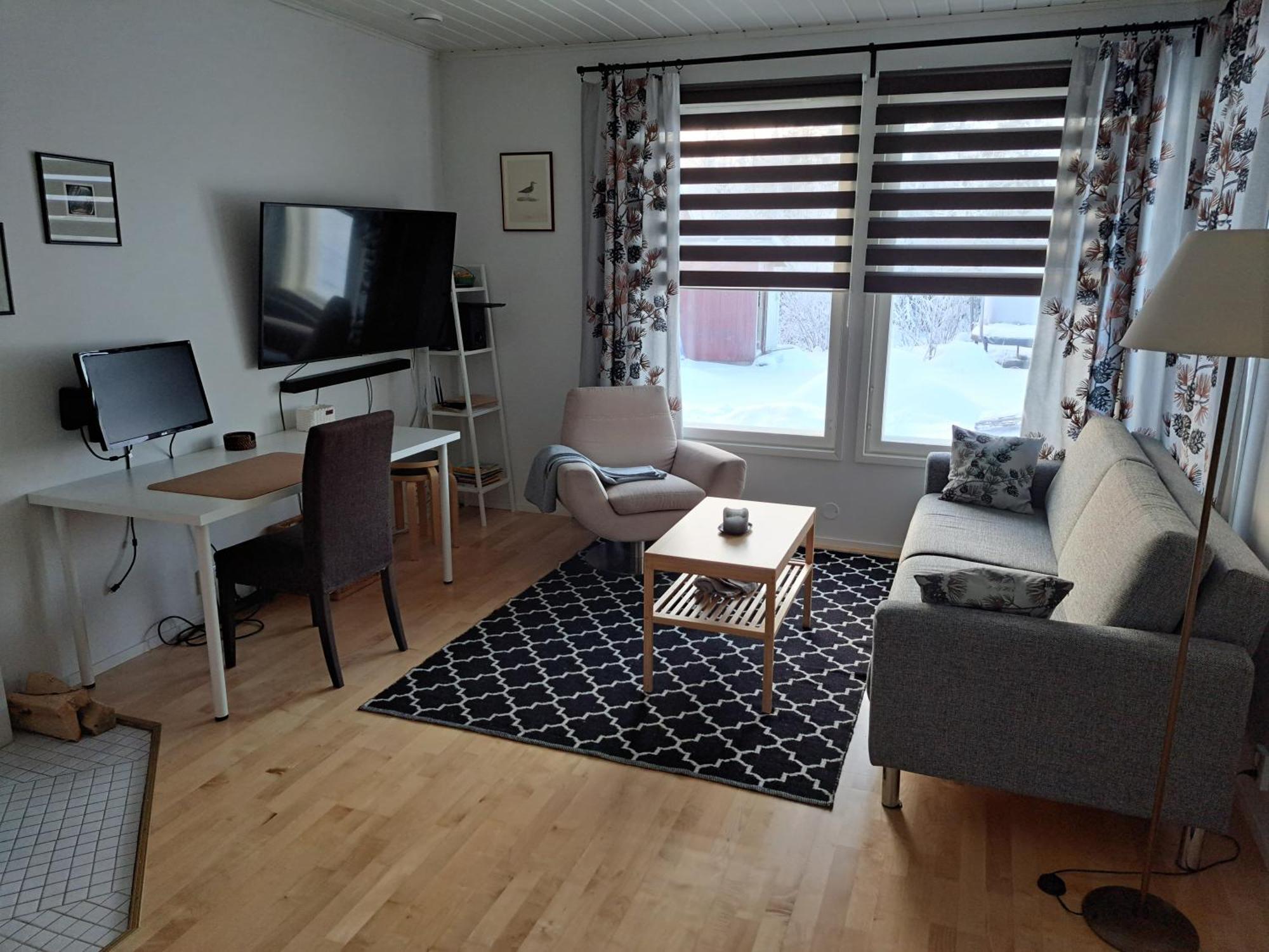 Modern Apartment Karkku Екстер'єр фото